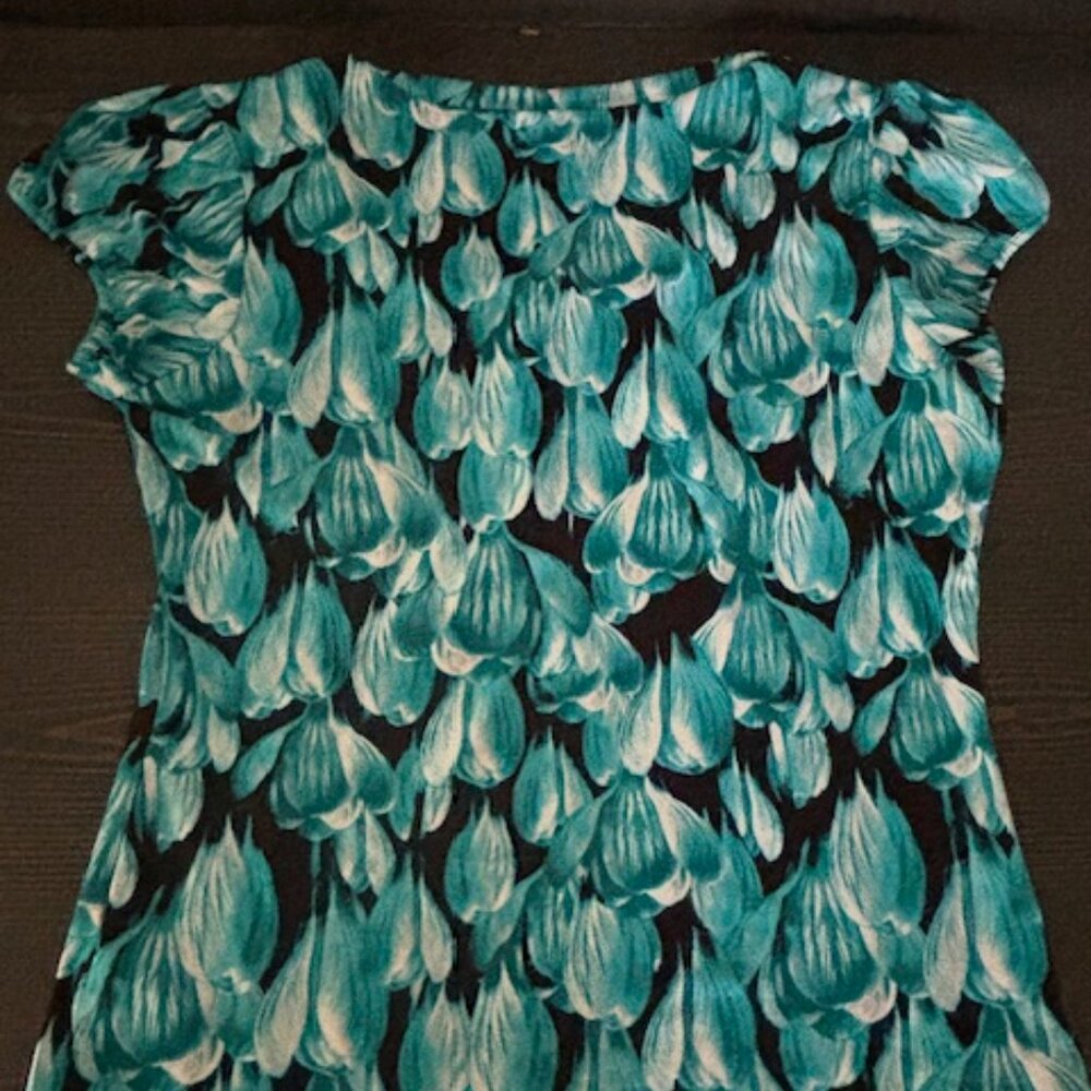 3 Worthington Scoop Neck Short Cap Sleeve Tops - Size Large - Picture 5 of 15